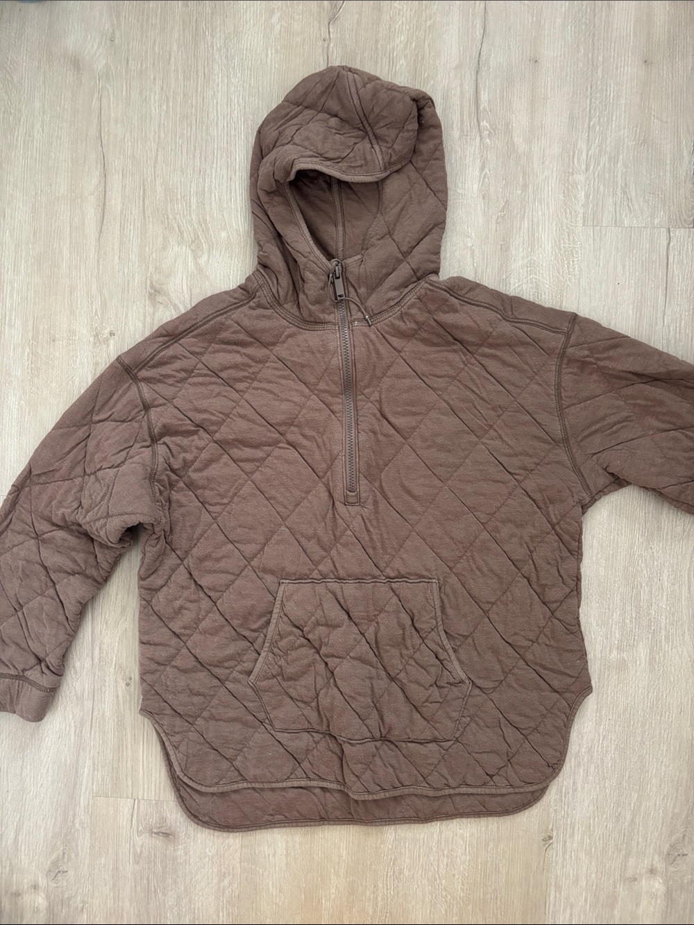 Brown Womens Hoodie